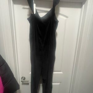 Pregnancy Elegant Black Jumpsuit